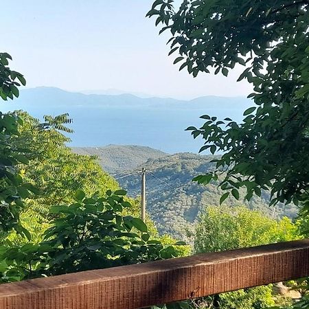 Mountain And Sea View Villa Mileai Exterior photo