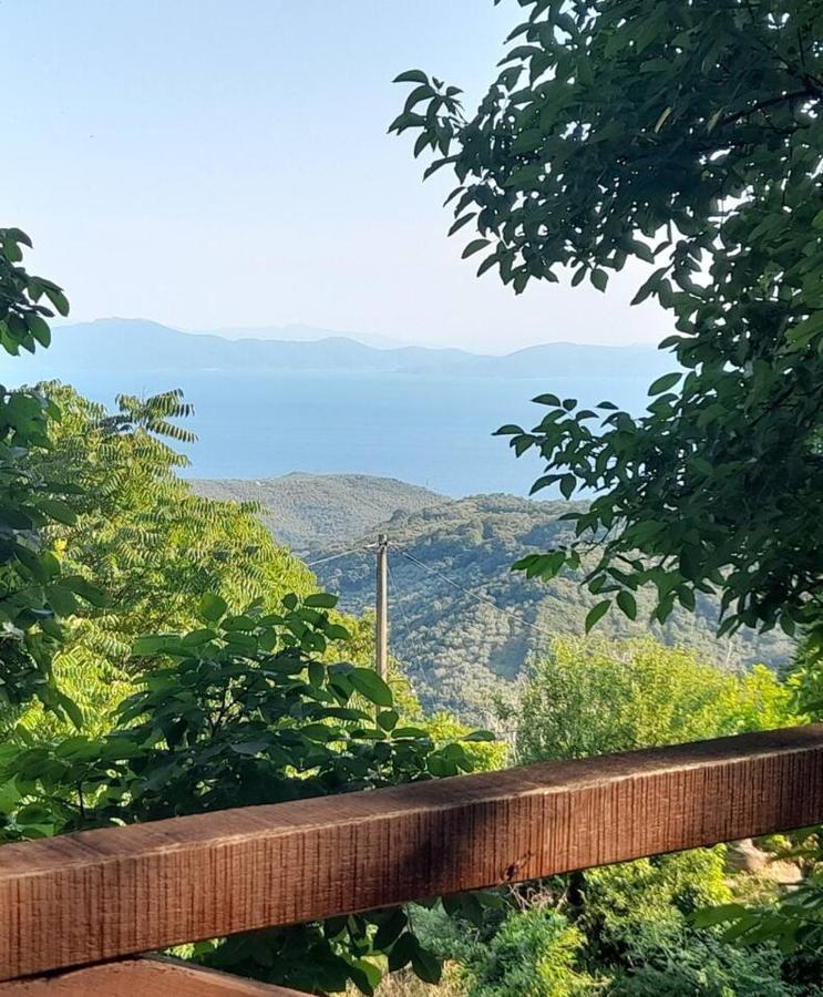 Mountain And Sea View Villa Mileai Exterior photo