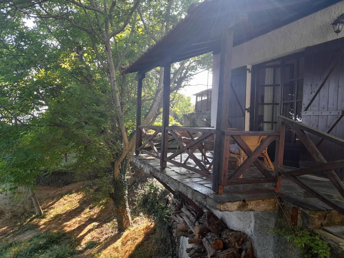 Mountain And Sea View Villa Mileai Exterior photo