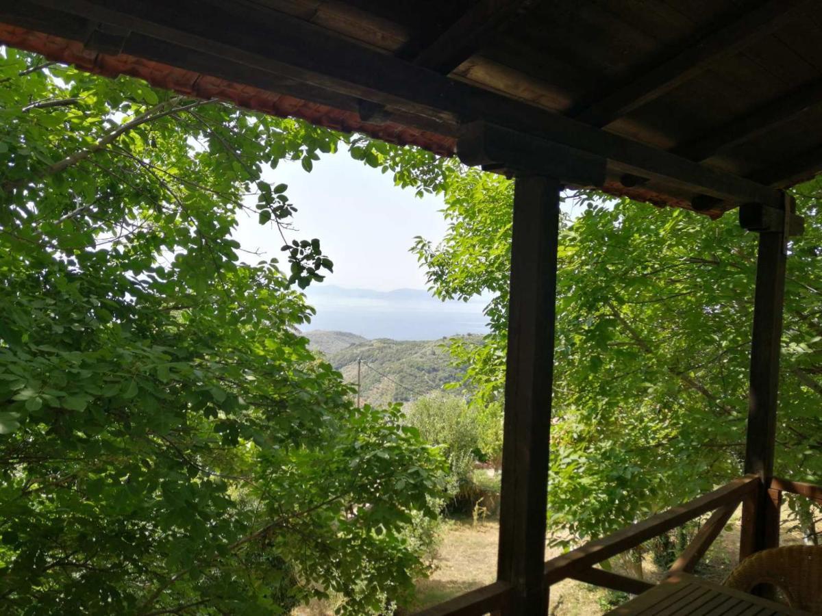 Mountain And Sea View Villa Mileai Exterior photo