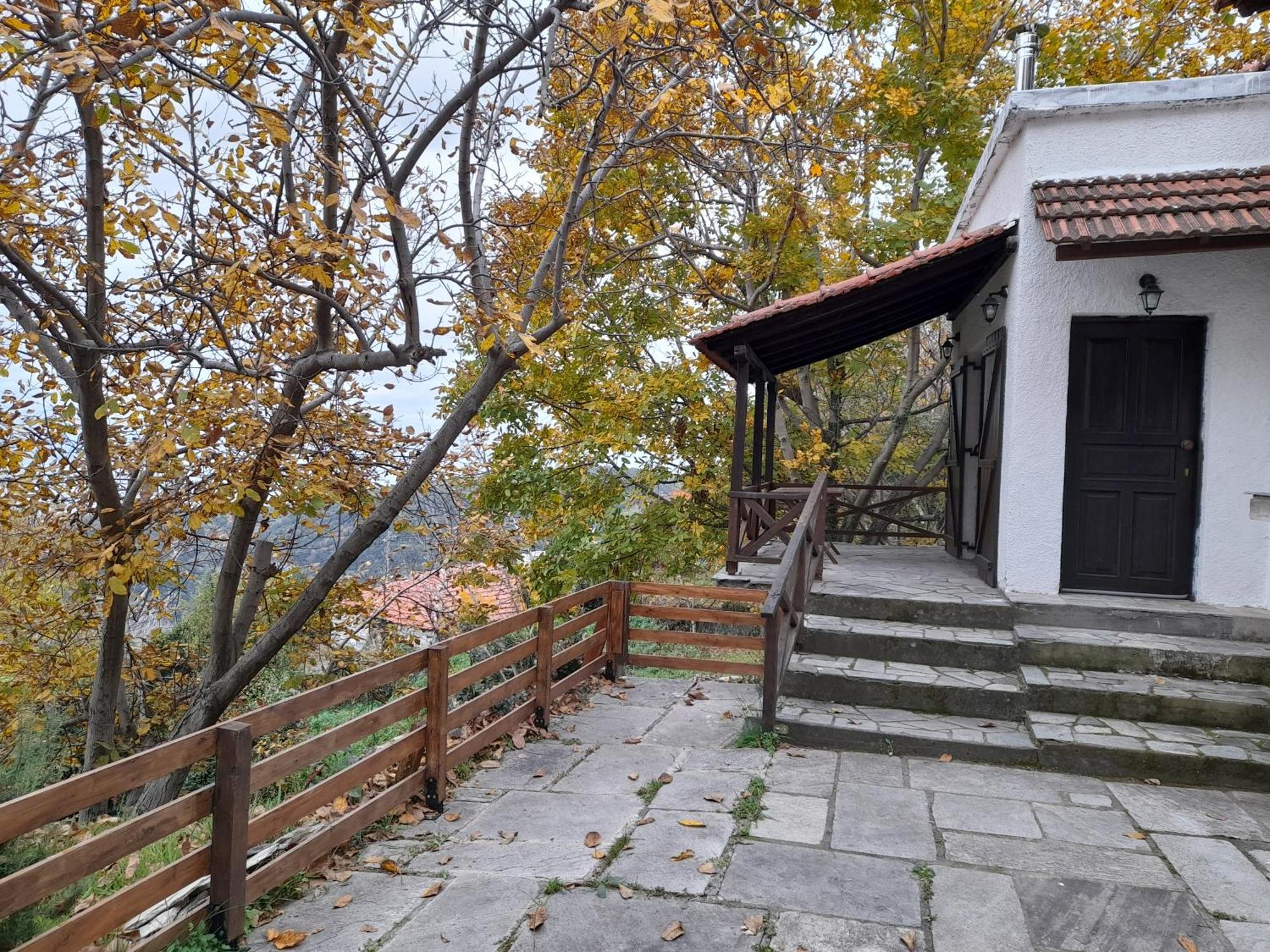 Mountain And Sea View Villa Mileai Exterior photo
