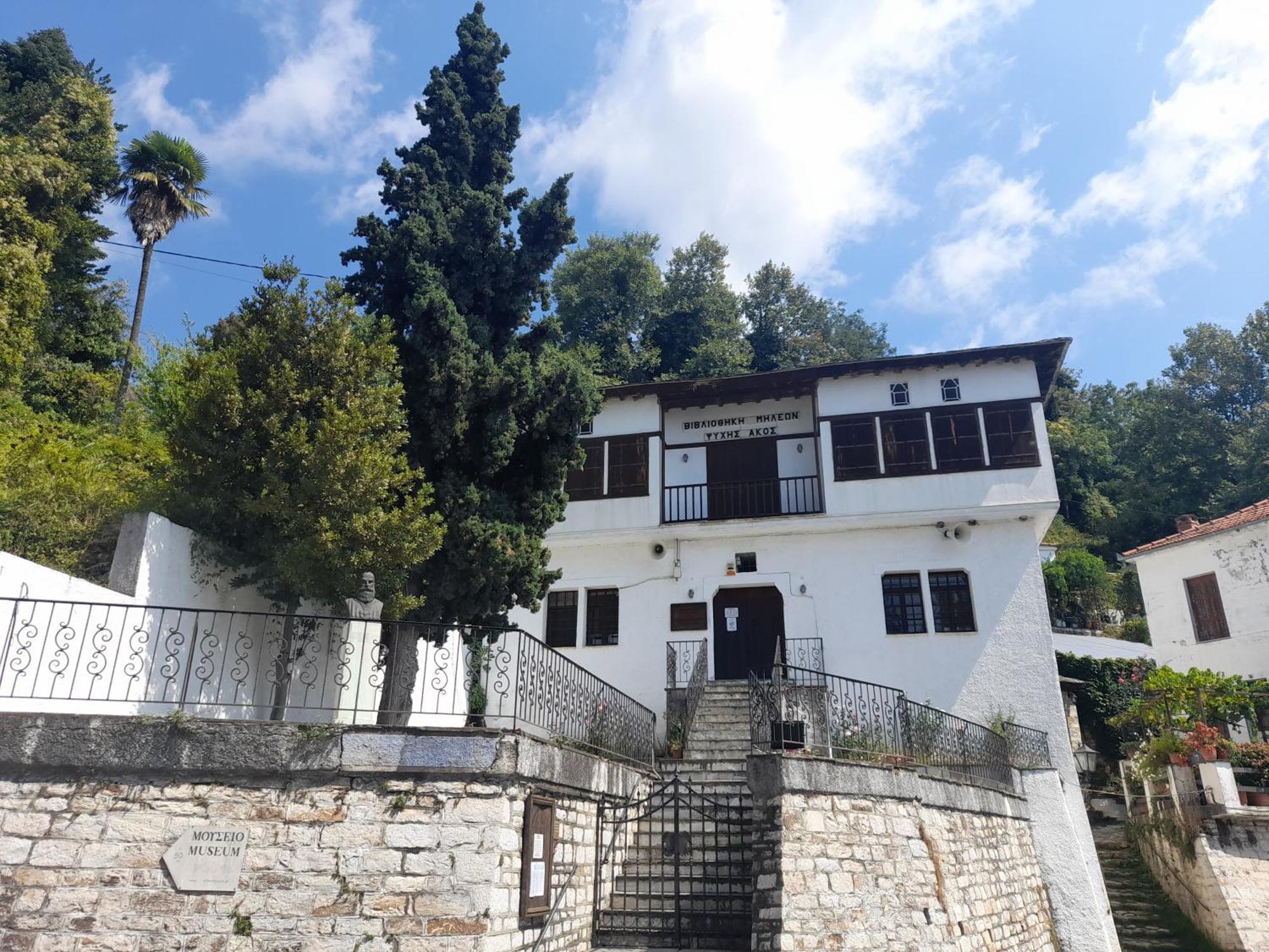 Mountain And Sea View Villa Mileai Exterior photo