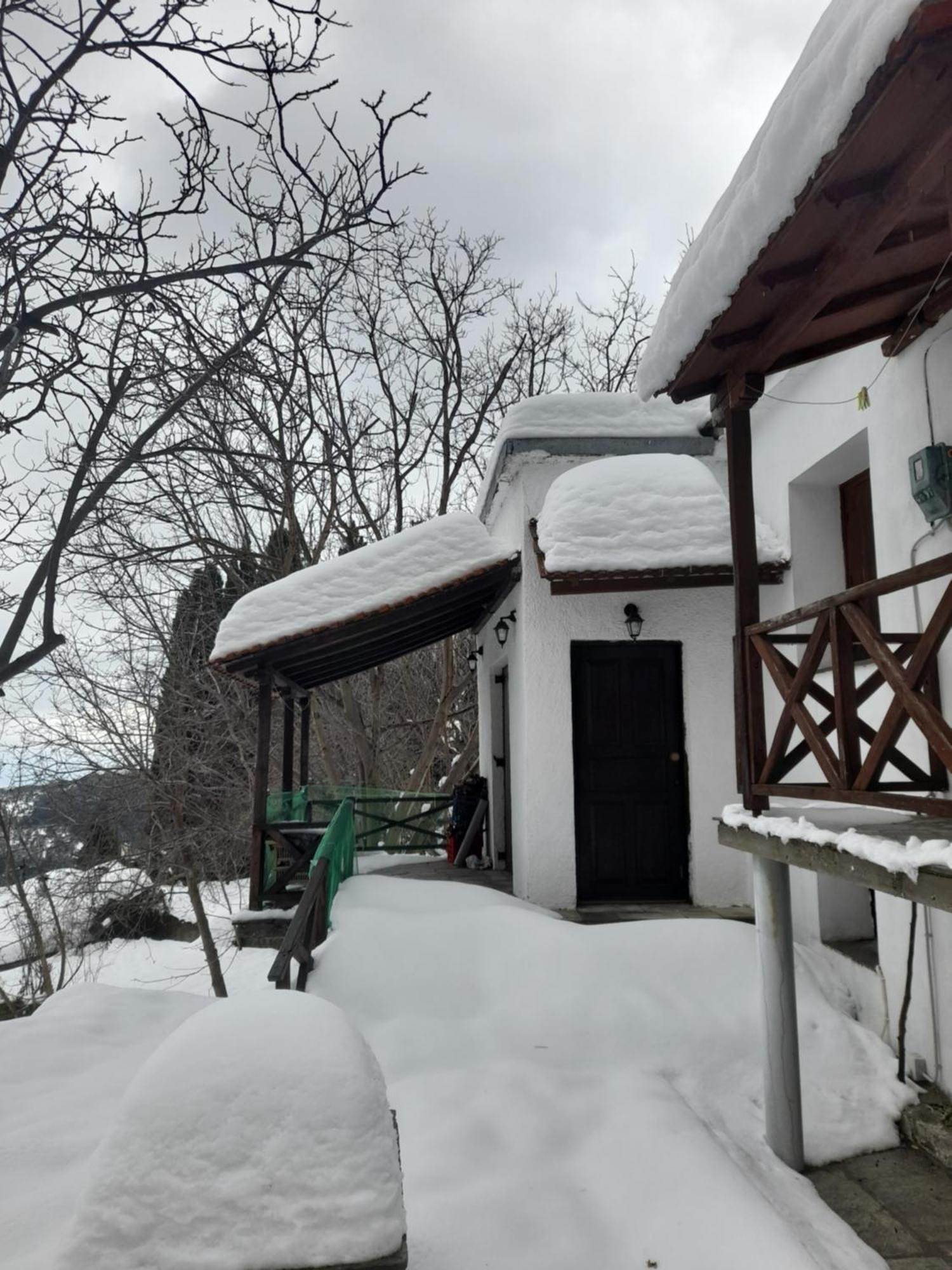 Mountain And Sea View Villa Mileai Exterior photo