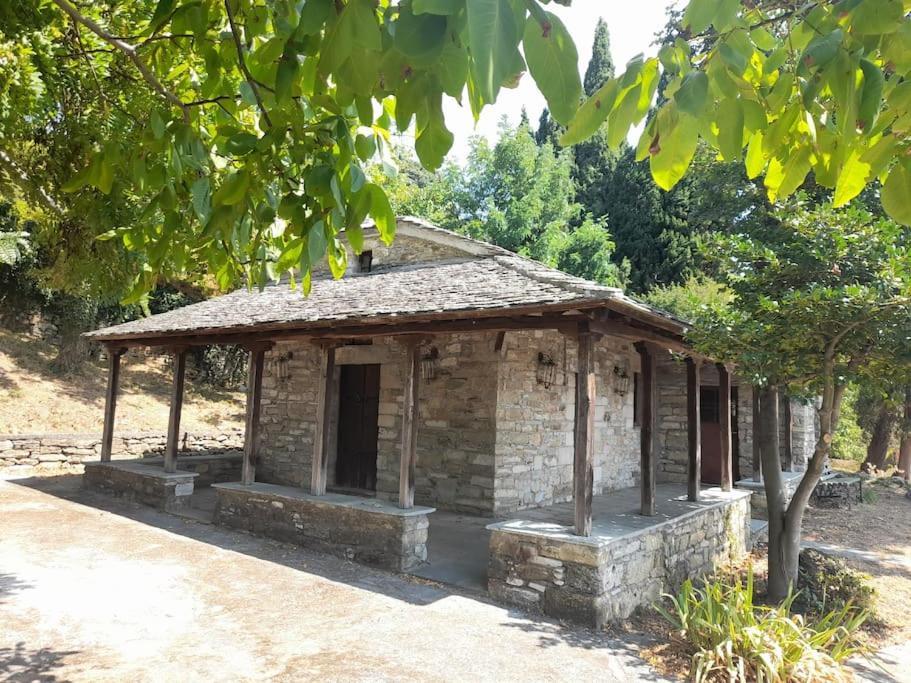 Mountain And Sea View Villa Mileai Exterior photo