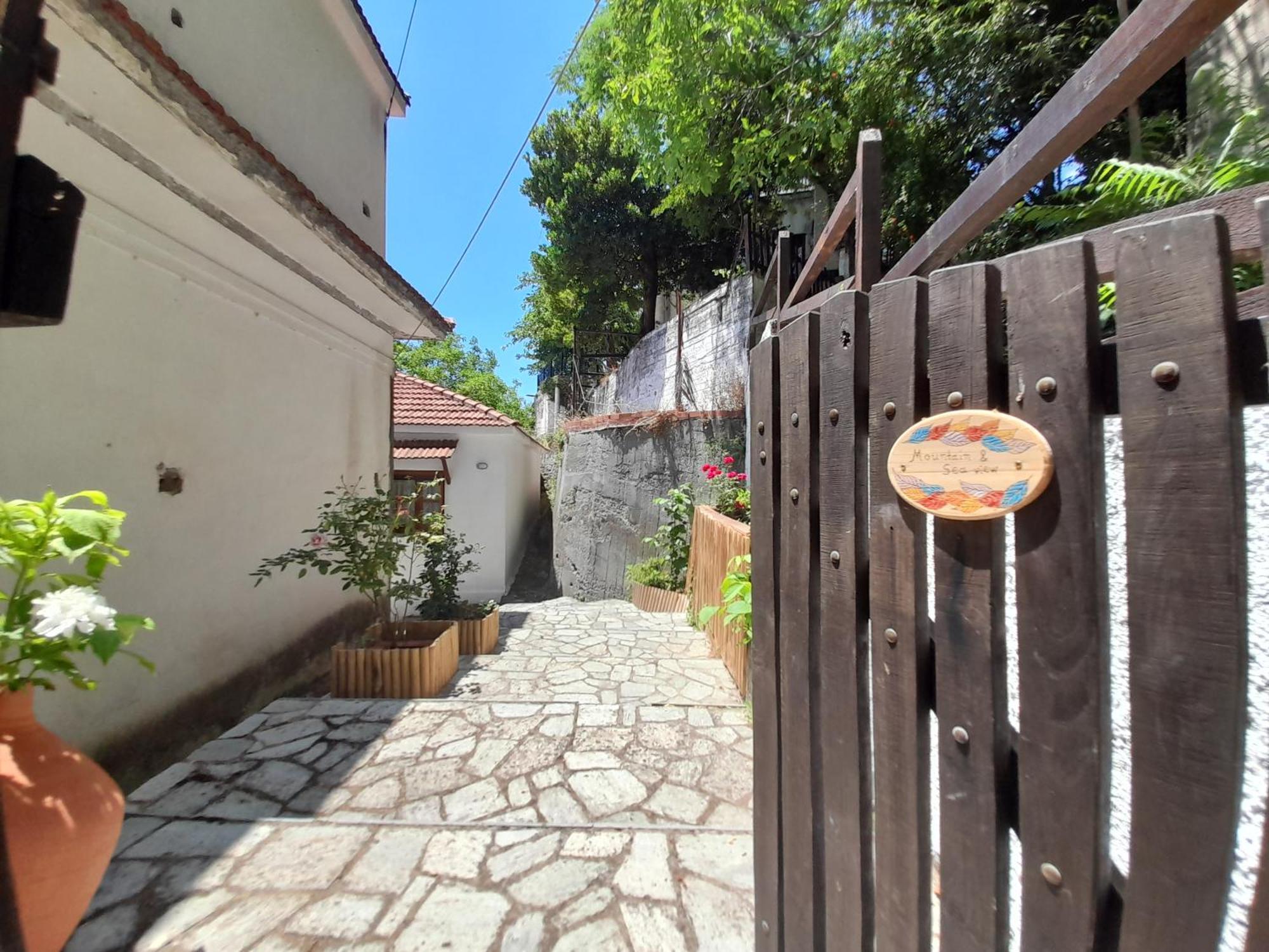 Mountain And Sea View Villa Mileai Exterior photo