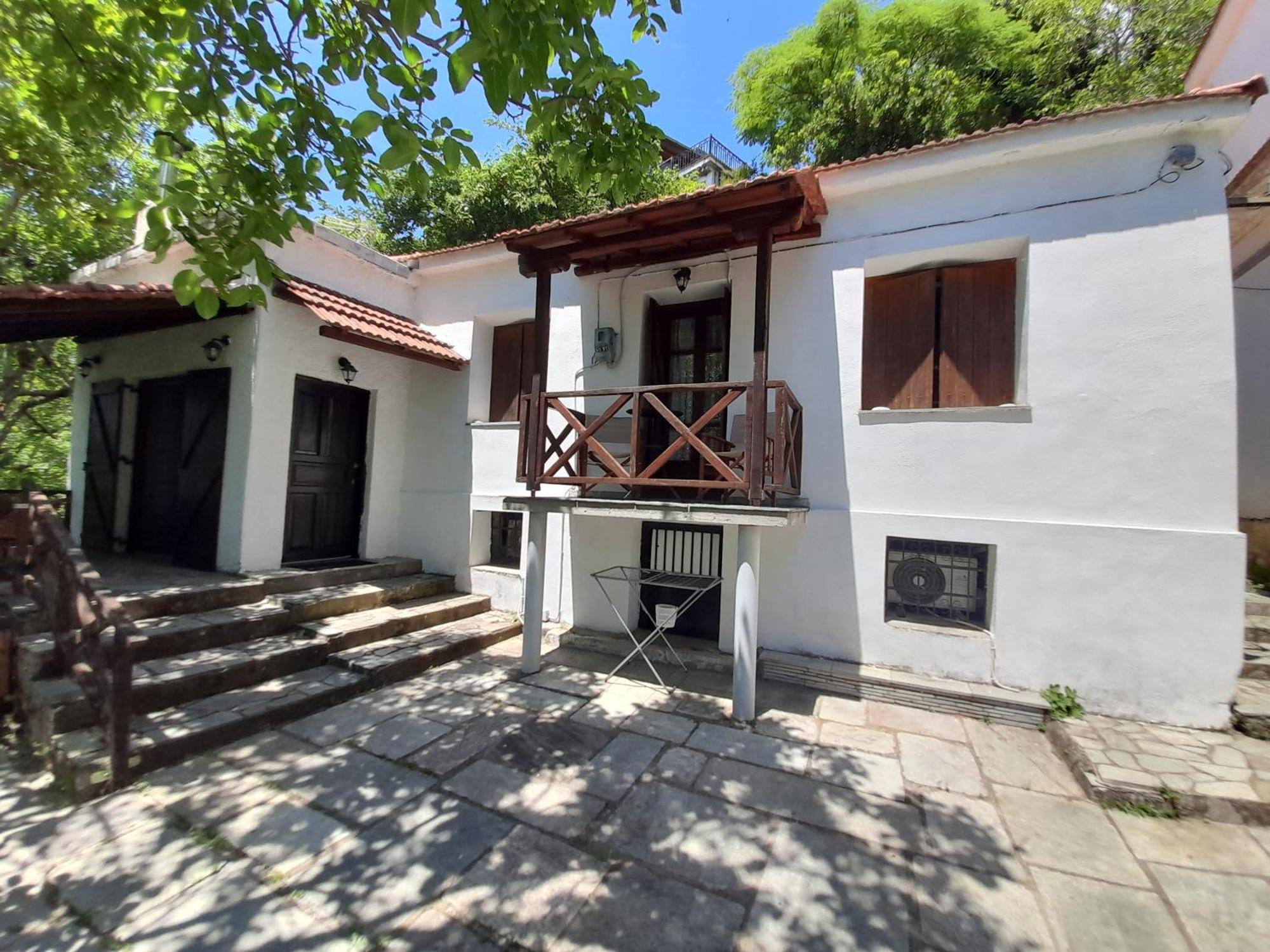 Mountain And Sea View Villa Mileai Exterior photo