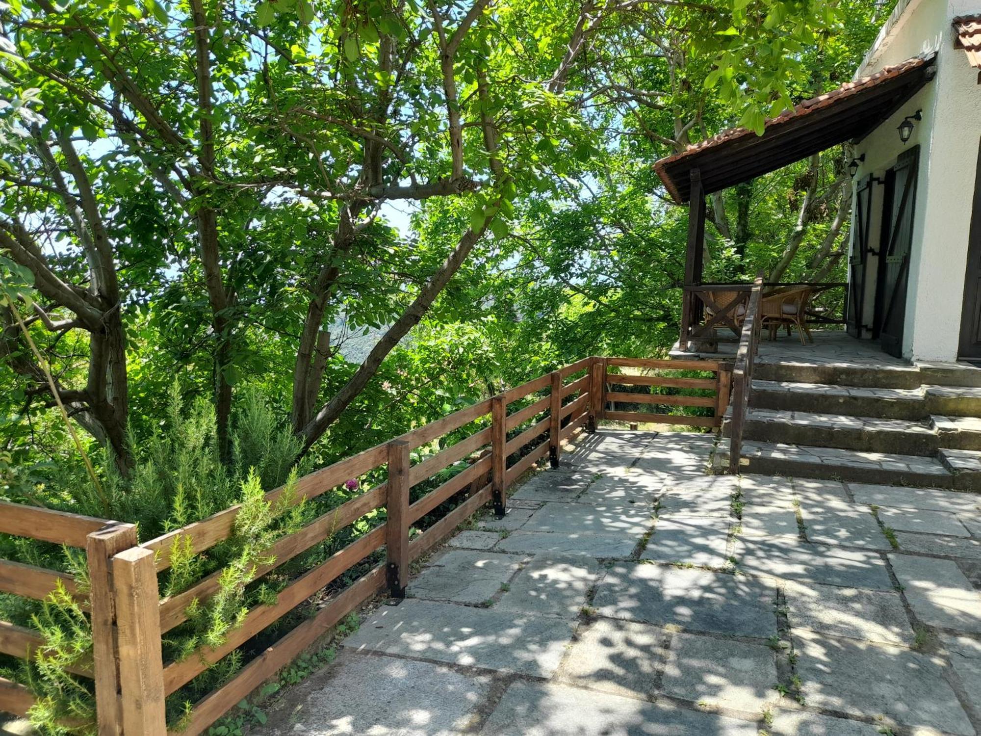 Mountain And Sea View Villa Mileai Exterior photo