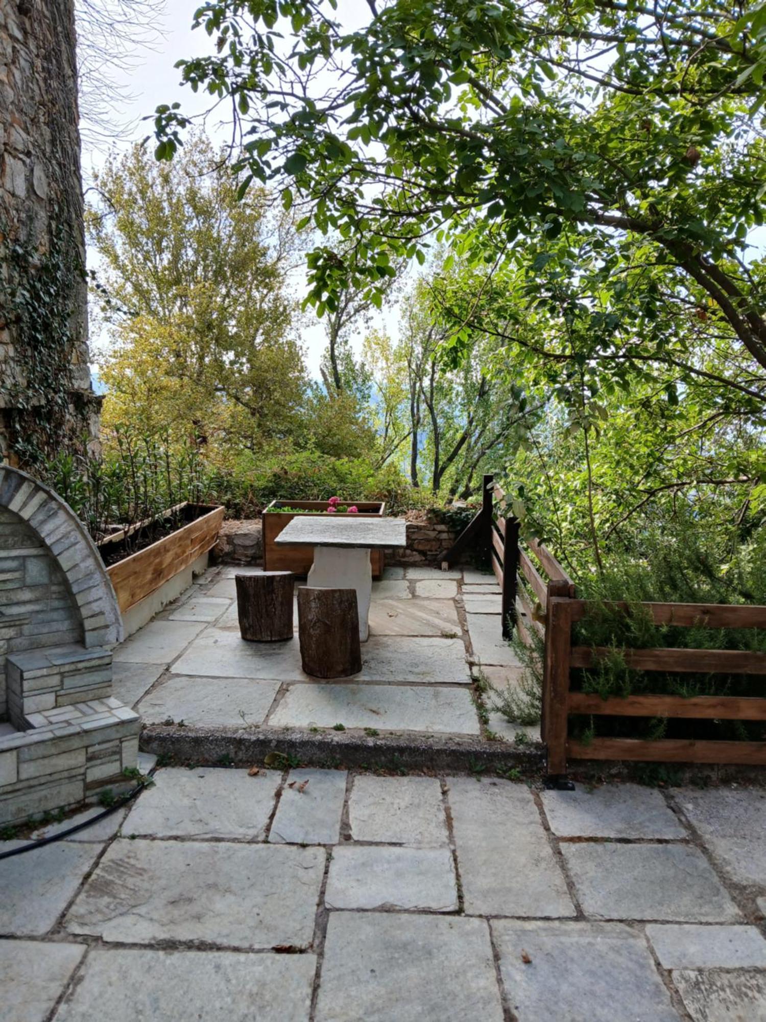 Mountain And Sea View Villa Mileai Exterior photo