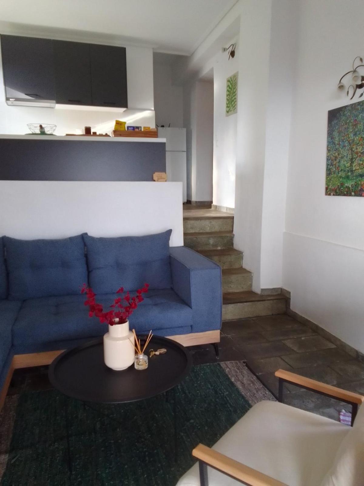 Mountain And Sea View Villa Mileai Exterior photo