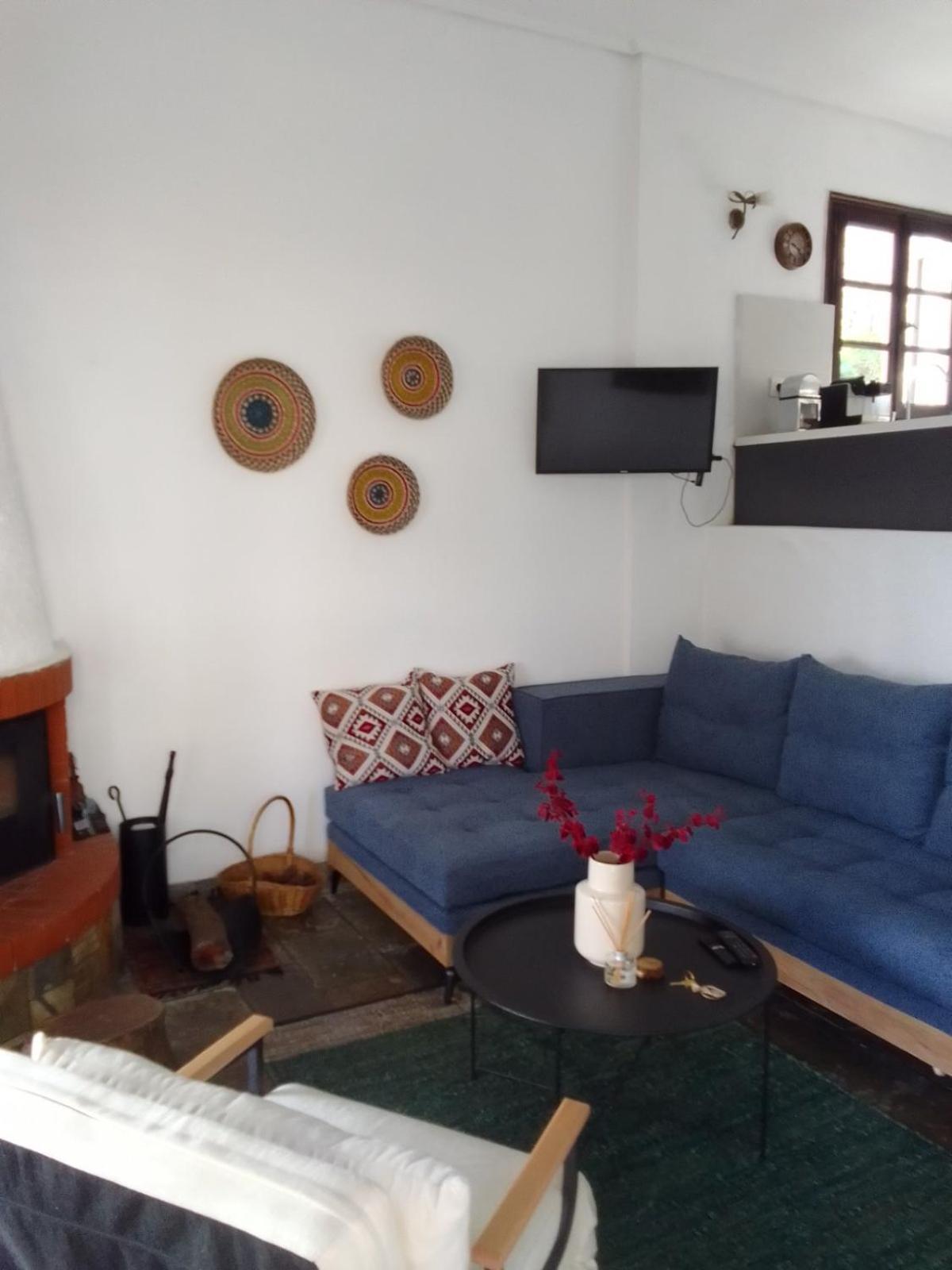 Mountain And Sea View Villa Mileai Exterior photo