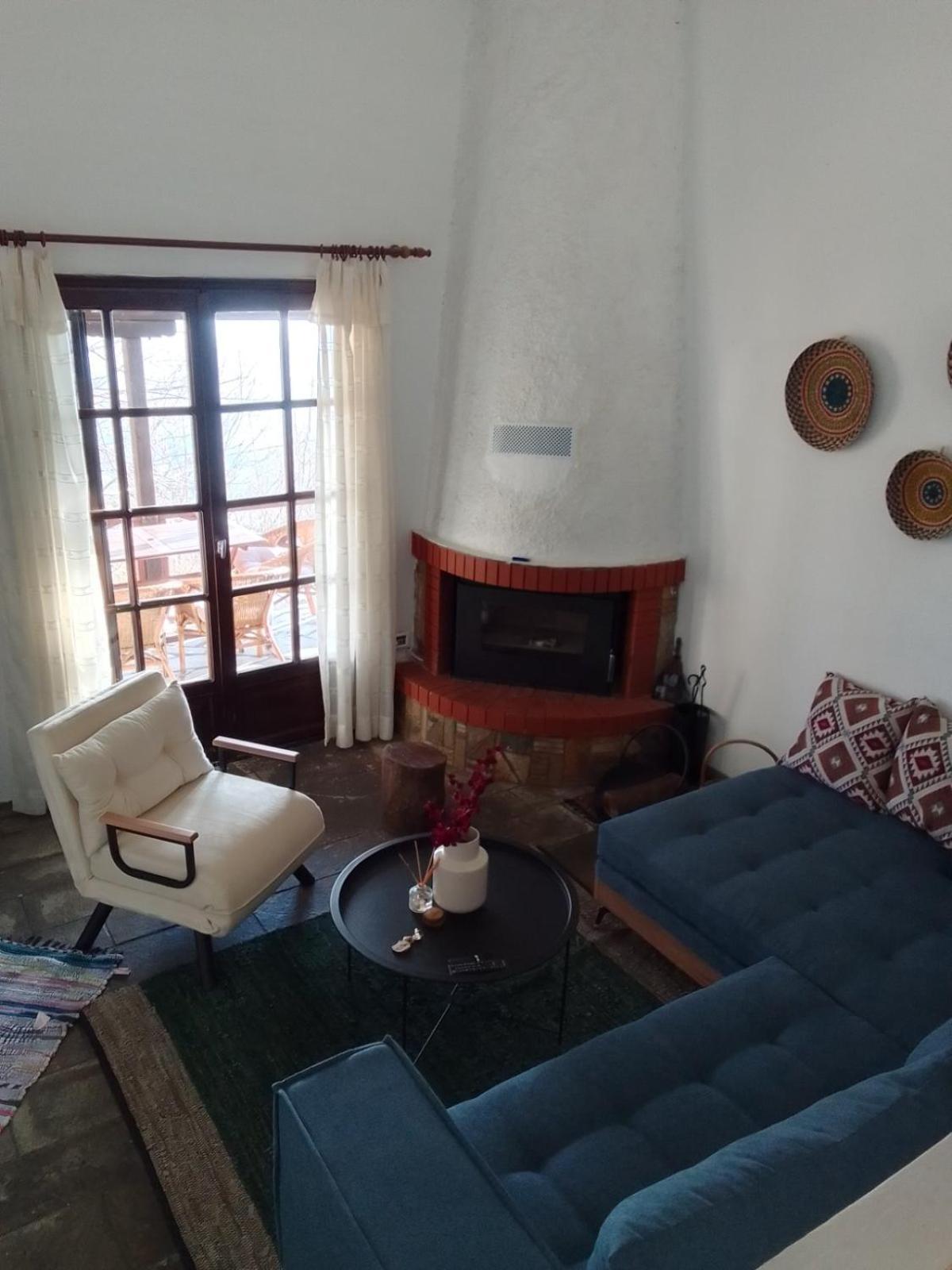 Mountain And Sea View Villa Mileai Exterior photo