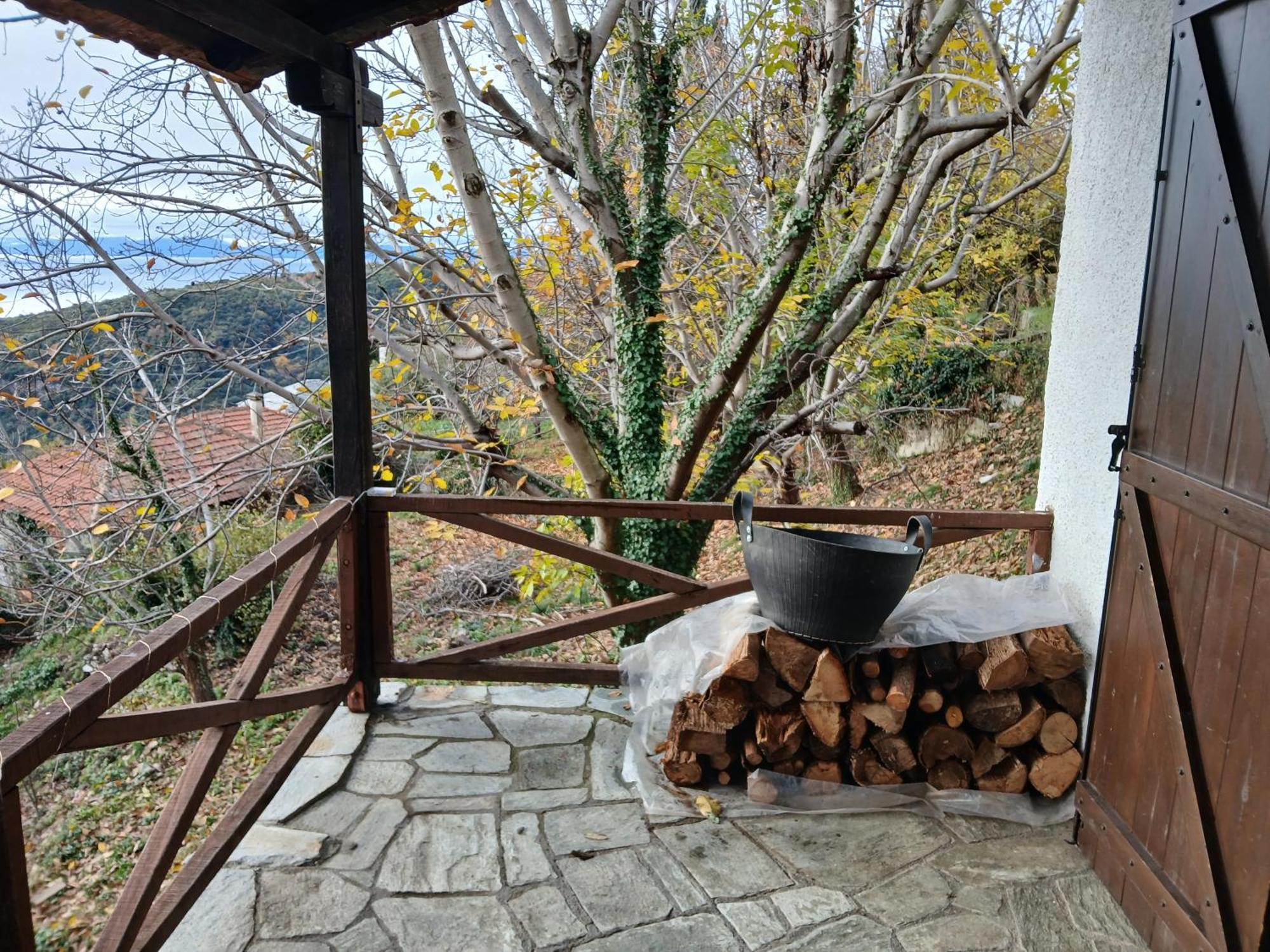 Mountain And Sea View Villa Mileai Exterior photo